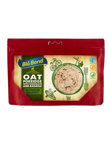 Blå Band kaerapuder banaani ja šokolaadiga 150 g