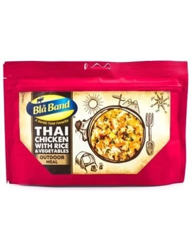 Blå Band taipärane kana riisi ja juurviljadega...
