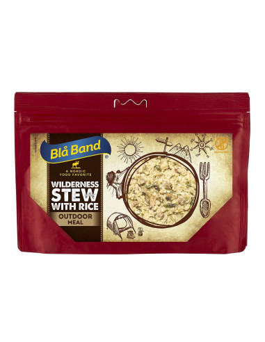 Blå Band veisepada riisiga Wilderness 145 g