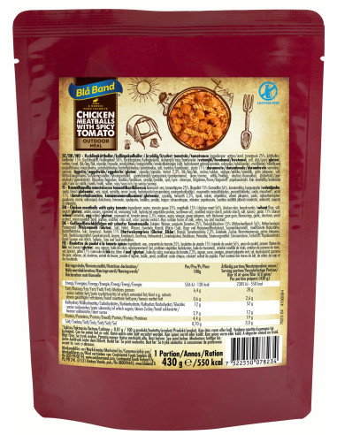 Blå Band kanaliha pallid vürtsikas...