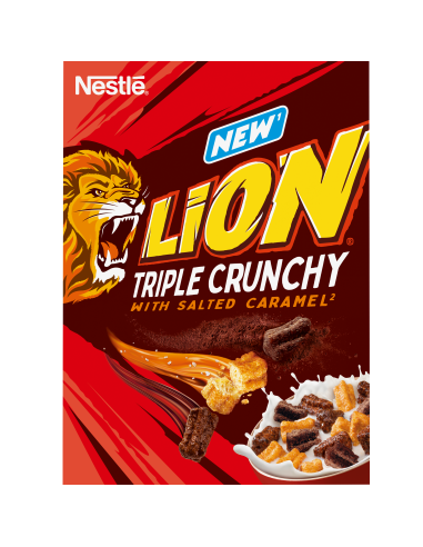 Nestle Lion Triple Crunchy 300 g