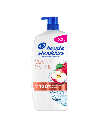 Head & Shoulders šampoon Clarify & Shine 800 ml
