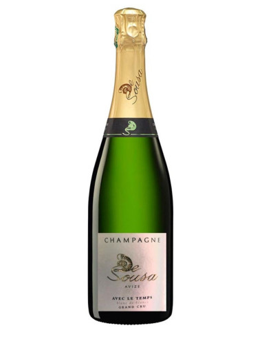Champagne De Sousa Avec le Temps 75cl 12,5%