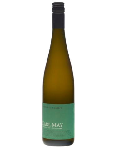 Karl May Riesling Classic 75cl 11%