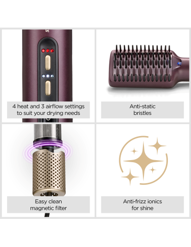 BaByliss AS6400E Kuumaõhuhari