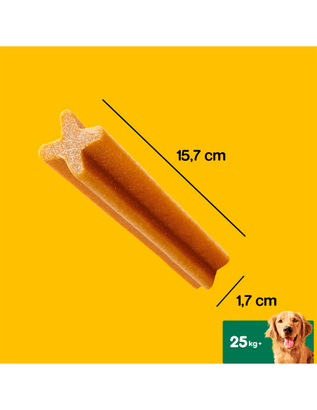 Pedigree Dentastix Large koerte maiused suurtele tõugudele 56 tk