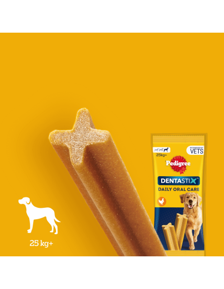 Pedigree Dentastix Large koerte maiused suurtele tõugudele 56 tk