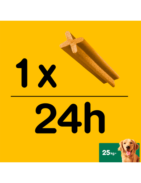 Pedigree Dentastix Large koerte maiused suurtele tõugudele 56 tk