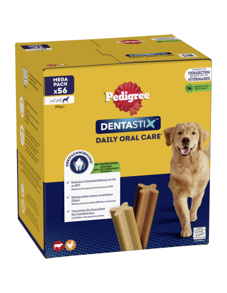 Pedigree Dentastix Large koerte maiused suurtele tõugudele 56 tk