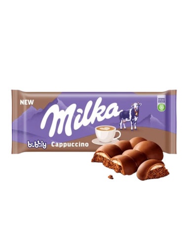 KAST 12 tk! Milka piimašokolaad Bubbly...