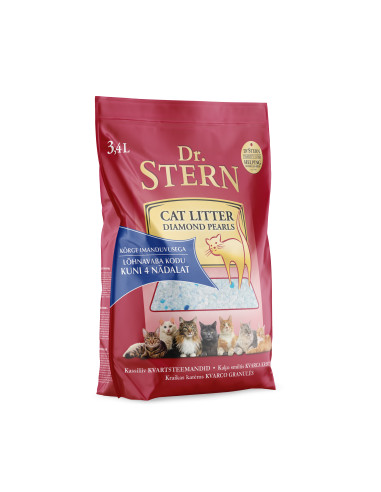 Dr.Stern kvartsteemandid 1,45 kg / 3,4 L