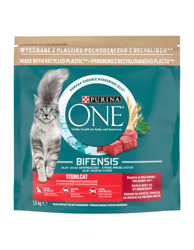 Purina ONE Sterilcat Bifensis veiseliha 1,5kg
