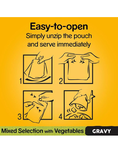 PEDIGREE koerte konserv kastmes erinevad...