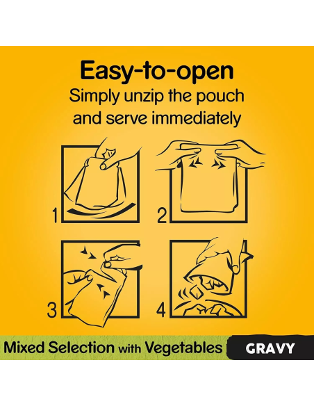 PEDIGREE koerte konserv kastmes erinevad maitsed (40x100g)