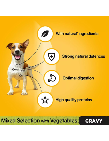 PEDIGREE koerte konserv kastmes erinevad...