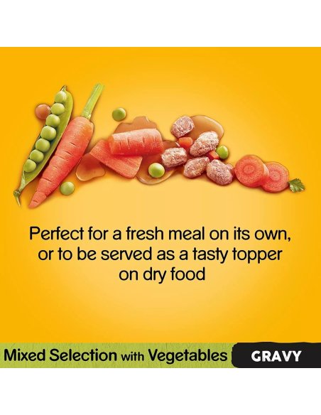 PEDIGREE koerte konserv kastmes erinevad maitsed (40x100g)