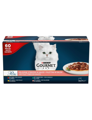 Purina Gourmet Perle konserv kassidele erinevad...