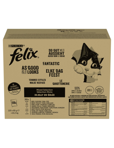 Felix Fantastic kassitoit tarretises erinevad...