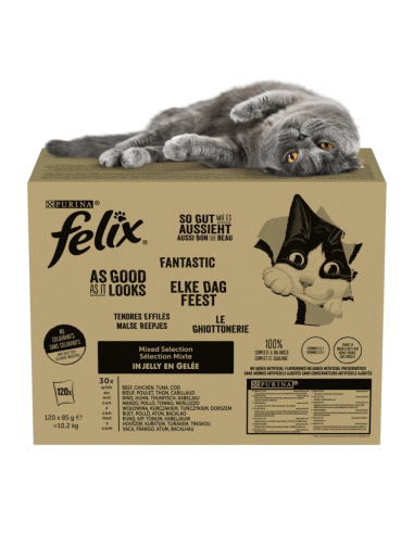 Felix Fantastic kassitoit tarretises erinevad...