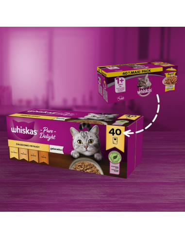 Whiskas Adult Pure Delight kassikonserv...