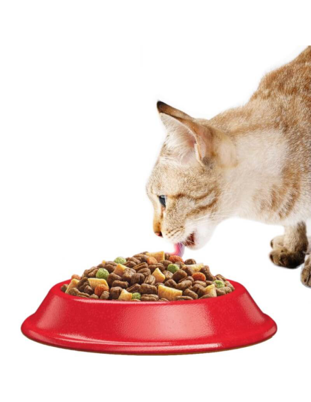 WHISKAS Adult kuivtoit kassidele veiseliha ja juurviljadega 14 kg