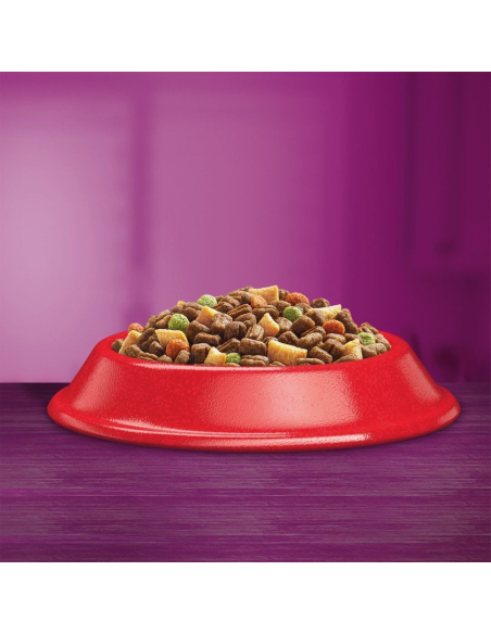 WHISKAS Adult kuivtoit kassidele veiseliha ja juurviljadega 14 kg