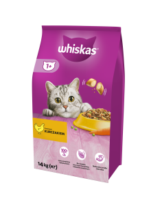 WHISKAS Kuivtoit Adult 14kg...