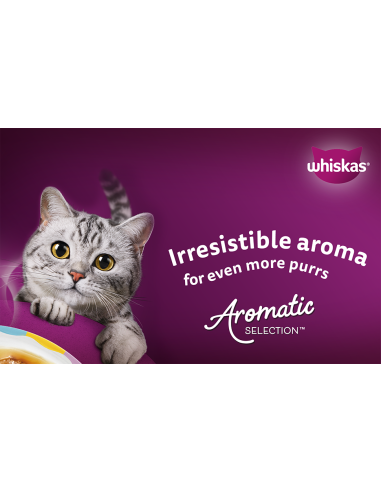 Whiskas kassikonserv kastmes erinevad maitsed...