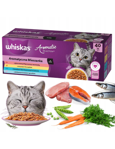 Whiskas kassikonserv kastmes erinevad maitsed...