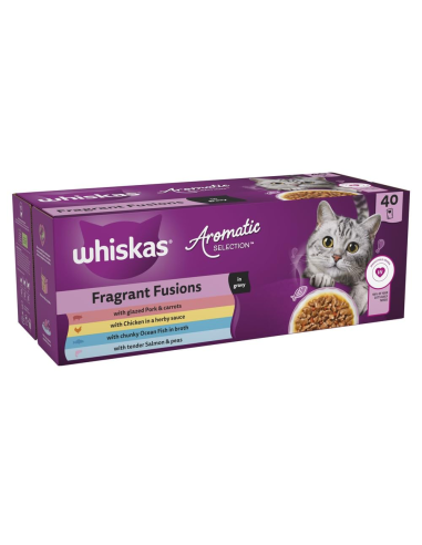 Whiskas kassikonserv kastmes erinevad maitsed...