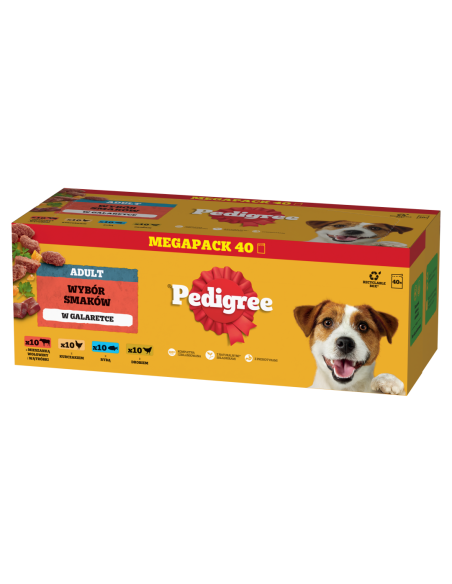 PEDIGREE Vital Protection koerte konserv tarretises 40x100g