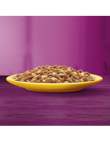 WHISKAS hõrgutised (80x85g) Linnuliha -...