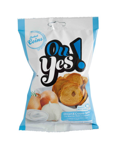 OU YES sibula- ja hapukooremaitselised...