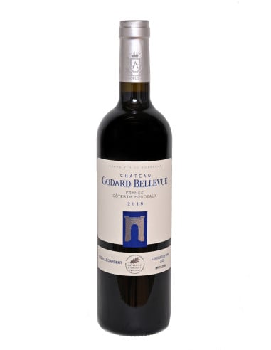 Chateau Godard Bellevue Cotes de Bordeaux 75cl...