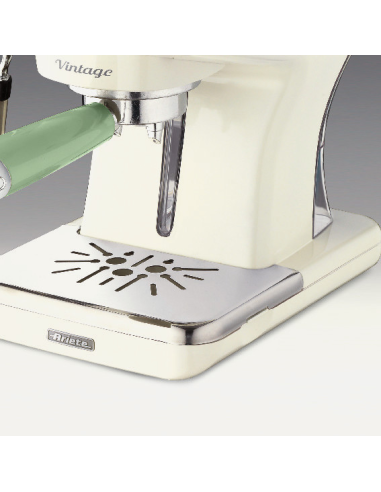 1389 Ariete kohvimasin Espresso Vintage Cream