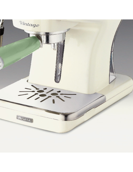 1389 Ariete kohvimasin Espresso Vintage Cream