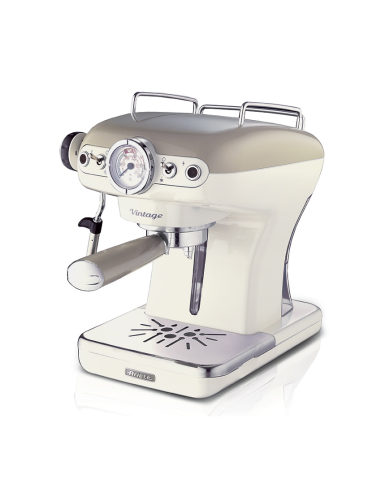 1389 Ariete kohvimasin Espresso Vintage Cream