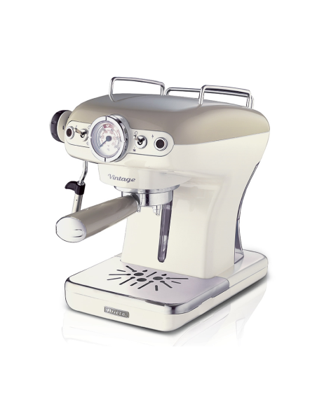 1389 Ariete kohvimasin Espresso Vintage Cream
