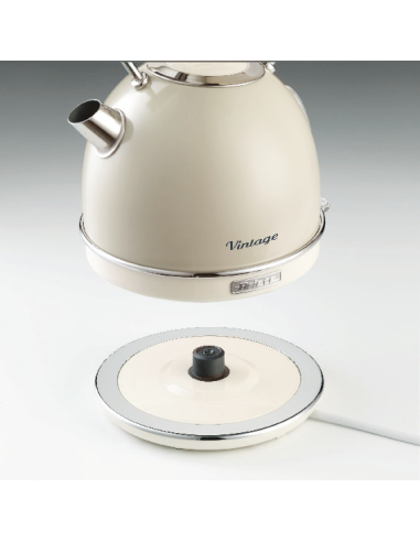 2877 Ariete veekeetja Vintage Cream