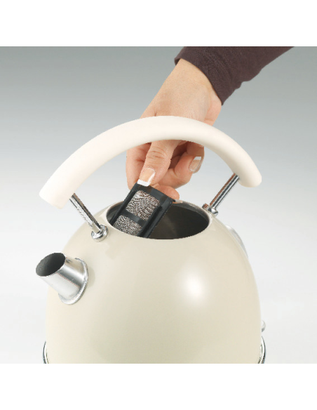 2877 Ariete veekeetja Vintage Cream