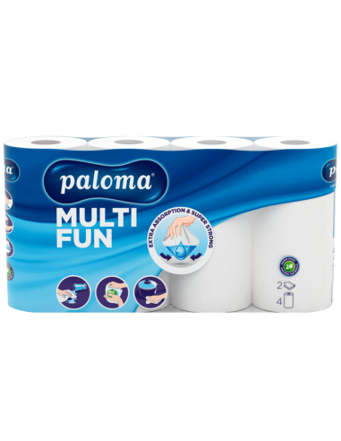 Paloma majapidamispaber Multifun 4 rulli...