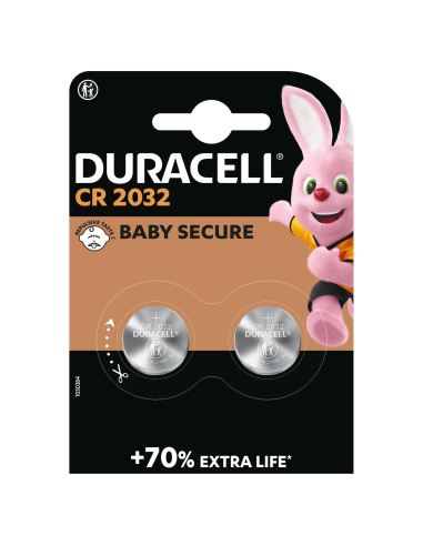 Duracell patarei DL 2032 3V liitium 2 tk