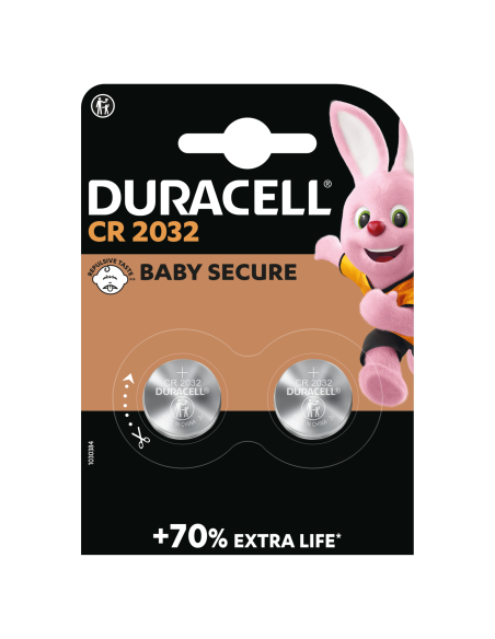 Duracell patarei DL 2032 3V liitium 2 tk