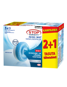 Täitetabletid Aero 360 3*450g