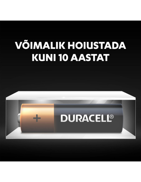 Duracell patarei AA/MN1500 2 tk