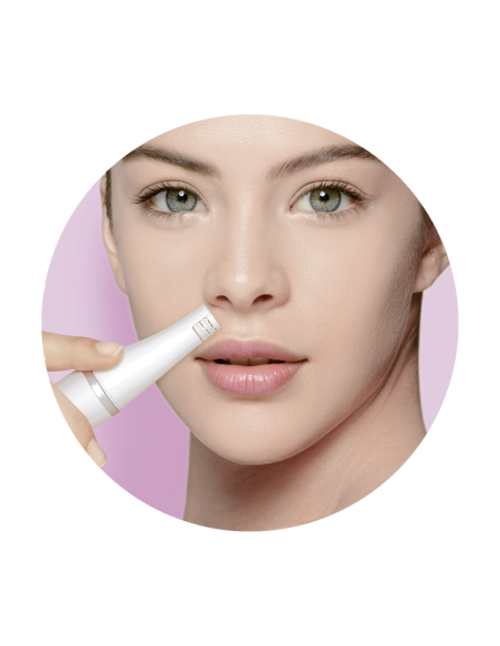 912 FaceSpa Pro Sensitive näohoolduse komplekt / näoepilaator-puhastushari-toniseerija