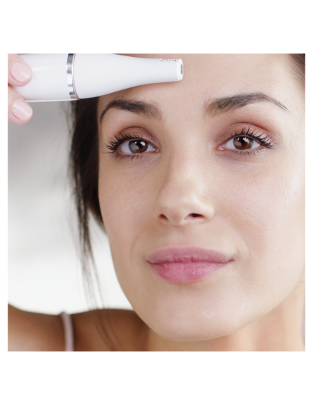 912 FaceSpa Pro Sensitive näohoolduse komplekt / näoepilaator-puhastushari-toniseerija