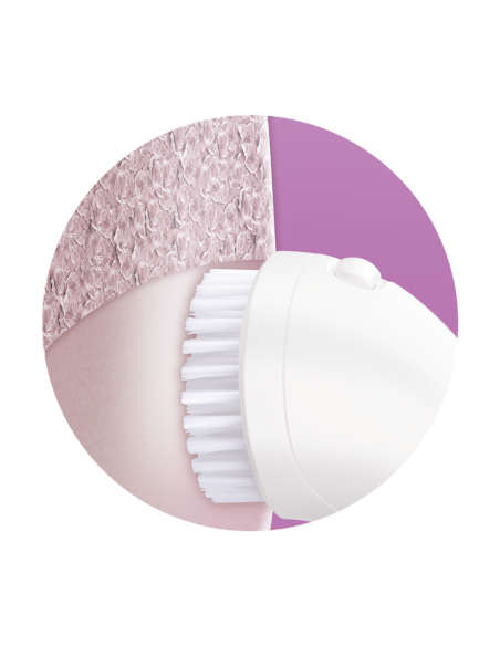 912 FaceSpa Pro Sensitive näohoolduse komplekt / näoepilaator-puhastushari-toniseerija