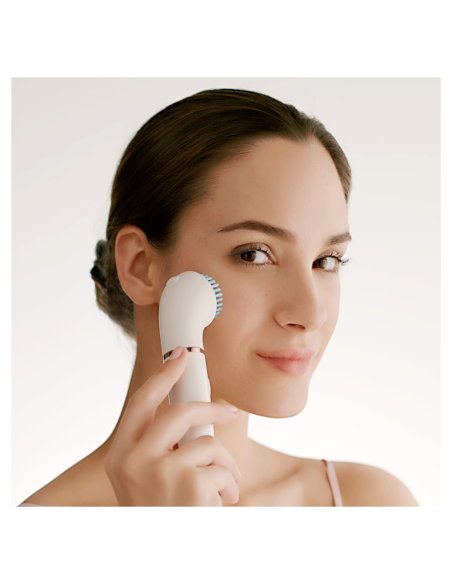 912 FaceSpa Pro Sensitive näohoolduse komplekt / näoepilaator-puhastushari-toniseerija