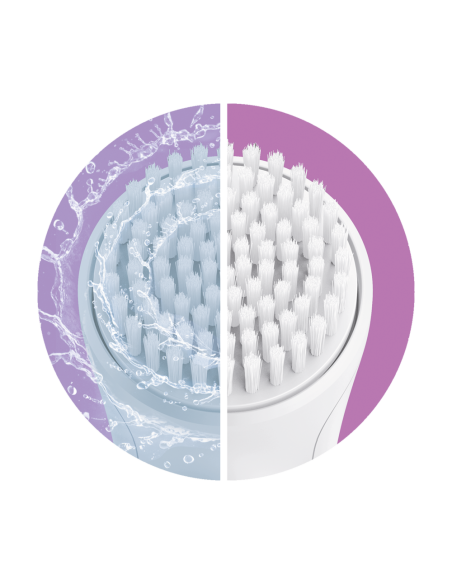 912 FaceSpa Pro Sensitive näohoolduse komplekt / näoepilaator-puhastushari-toniseerija